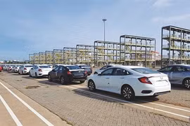 La concurrence s’accroît sur le marché automobile