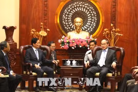 Consolider les bonnes relations de voisinage Vietnam-Cambodge