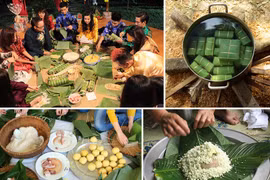 Le Banh chung, plat emblématique du Têt