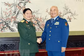 Coopération de défense, pilier des relations Vietnam-Chine