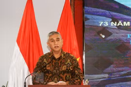 Célébration de la Journée de l'indépendance de l'Indonésie à HCM-Ville 