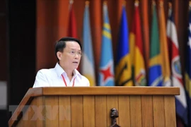 La délégation du PCV termine sa tournée à Cuba et en République dominicaine
