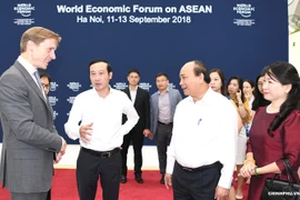 Le PM examine les préparatifs du Forum économique mondial sur l’ASEAN