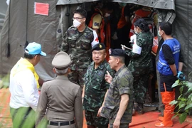 Thaïlande : 2e opération de sauvetage des jeunes garçons bloqués dans une grotte inondée