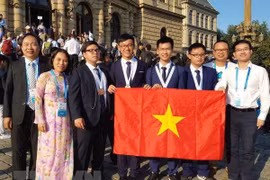 Le Vietnam brille aux Olympiades internationales de chimie 2018