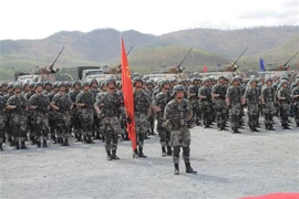 Le Cambodge et la Chine organisent leur 2e exercice conjoint ‘’Dragon d’or’’