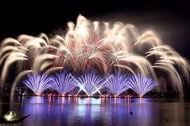 Bientôt le Festival international de feux d’artifice de Dà Nang 2018