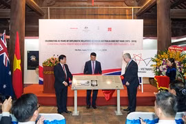 Vietnam - Australie: Volonté commune de parvenir au partenariat stratégique