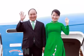 Le P​M Nguyen Xuan Phuc entame sa visite officielle en Australie