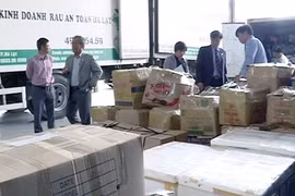 Des cadeaux pour les soldats et habitants de l’archipel de Truong Sa