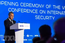 Le ministre de la Défense Ngô Xuân Lich à la 7e conférence internationale de la sécurité de Moscou
