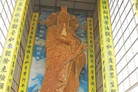 Une statue de Guan Yin établit un record du monde