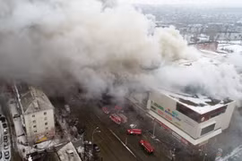 Incendie dans un centre commercial à Kemerovo : message de sympathie du Vietnam