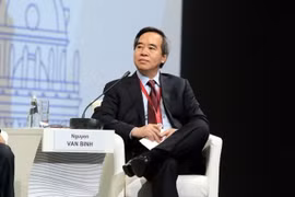 Le président de la Commission centrale de l’Economie du PCV prononce un discours au SPIEF-2018