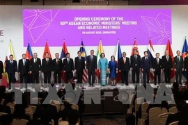 L'ASEAN s'efforce de promouvoir sa communauté économique