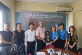 Une délégation syndicale du Vietnam en visite de travail en Grèce