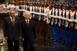 Entretien Nguyen Phu Trong – Raul Castro