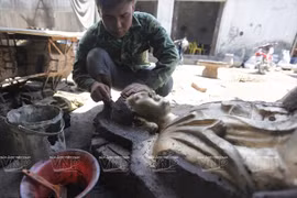 Efforts pour préserver le village de fonderie de cuivre à Dai Bai