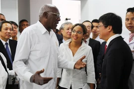 Hôpital Vietnam-Cuba de Dong Hoi - un "joyau" de l'amitié