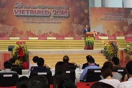 Ouverture de l’exposition internationale Vietbuild 2018