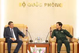 Le premier dialogue sur la politique de défense Vietnam-Israël