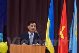 Renforcement des relations entre les villes vietnamiennes et Kiev (Ukraine)
