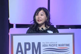 Ouverture de l'exposition maritime Asie-Pacifique à Singapour