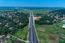 L'autoroute Ha Long-Hai Phong sera ouverte au trafic le 1er septembre