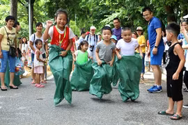 Espace de jeu pour enfants au cœur de Hanoï