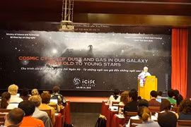 Colloque sur l’évolution du gaz et de la poussière dans la galaxie