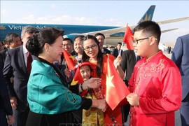 La présidente de l’AN Nguyên Thi Kim Ngân en visite officielle en Turquie