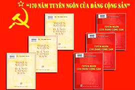 Présentation de deux ouvrages sur le Parti communiste sous forme de livre de poche 