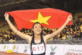 La sprinteuse Lê Tu Chinh, jeune fierté du sport vietnamien