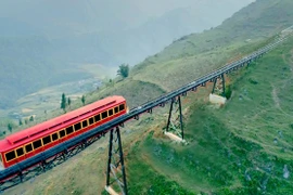 Inauguration de la plus longue ligne ferroviaire de montagne du Vietnam à Sa Pa