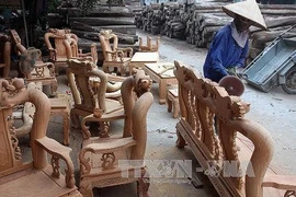 Le Vietnam à la Foire internationale de meubles de Singapour 2018