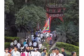 Quatre provinces participent à la fête des Rois Hùng 2018