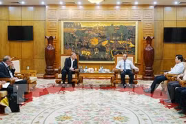 Les entreprises australiennes sondent les opportunités d’investissement à Bac Giang