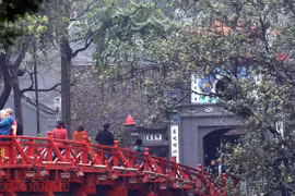 Hanoï accueille près de 375.000 touristes durant le Têt