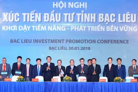 Le PM exhorte Bac Liêu à devenir un centre de l’industrie de crevetticulture 