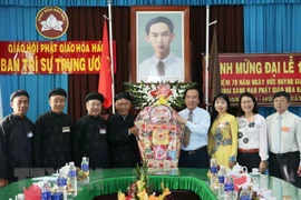Le bouddhisme Hoa Hao fête ses 79 ans dans le Sud