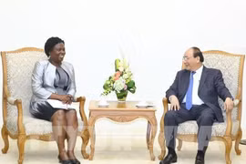 Le Premier ministre reçoit la vice-présidente de la BM pour l'Asie de l'Est et le Pacifique