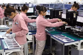 Le Vietnam perçoit 8,6 milliards de dollars de la fabrication de marchandises pour l’étranger