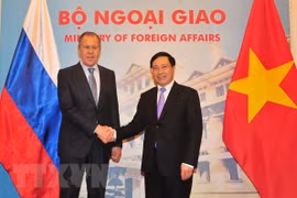 Le Vietnam et la Russie cherchent à renforcer leurs relations 