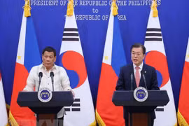 La R.de Corée et les Philippines s’accordent pour resserrer la coopération bilatérale