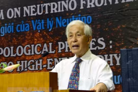 Les conférences internationales de physique s'ouvrent à Binh Dinh