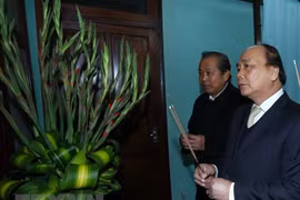 Commémoration de l’anniversaire du décès du Président Ho Chi Minh