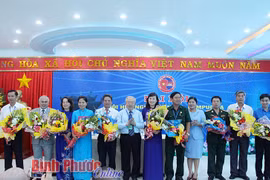 L’Association d’amitié Vietnam-Cambodge de Binh Phuoc, une passerelle d'amitié 