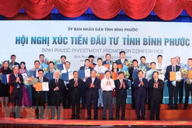 Binh Phuoc : la licence d’investissement délivrée à 19 projets