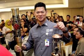 Jeux para-asiatiques 2018: le relais de la flamme commence en Indonésie