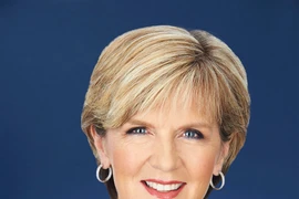 Julie Bishop : l’Australie et le Vietnam ont des intérêts régionaux convergents